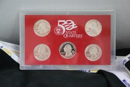 United States Mint Quarter Proof Set
