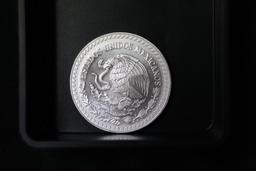 1996 Mexican 1 oz. pure silver