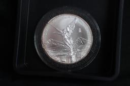 1996 Mexican 1 oz. pure silver