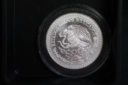 1996 Mexican 1 oz. pure silver