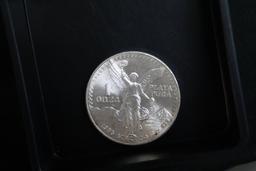 1985 Mexican 1 oz. Silver Coin