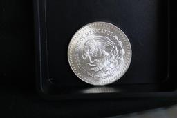 1985 Mexican 1 oz. Silver Coin