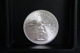 1979 Mexican 1 oz. Silver Coin