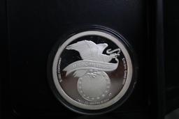 1995 Limited Addition Kirby Puckett 1 Troy oz. Silver Coin