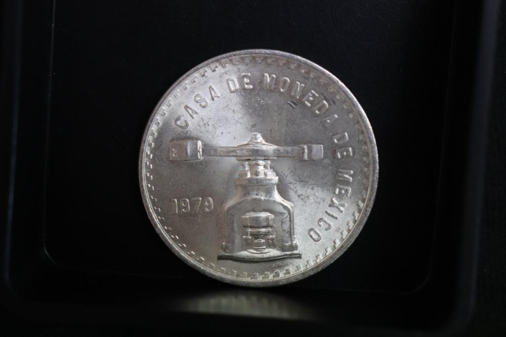 1979 Mexican 1 oz. Silver Coin