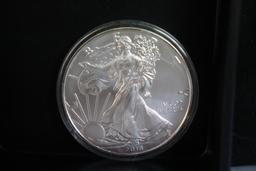 2018 Silver Eagle 1 oz. Silver Coin