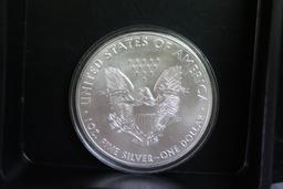 2018 Silver Eagle 1 oz. Silver Coin