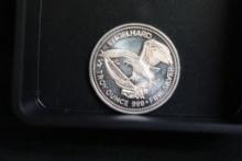 1985 American Prospector Half Troy Ounce Fine Silver