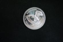 1985 American Prospector Half Troy Ounce Fine Silver