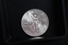 1989 Mexican 1 oz. Pure Silver