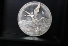 2001 Mexican 1 oz. Silver Coin