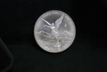 1996 Mexican 1 oz. pure silver