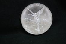 1996 Mexican 1 oz. pure silver