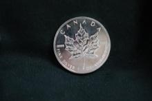 1996 Canadian 1 oz. Fine Silver Coin