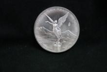 1996 Mexican 1 oz. pure silver