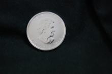 2012 Canadian 5 Dollar Coin 1 oz. Fine Silver