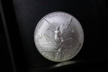 2018 Mexican 1 oz. Silver