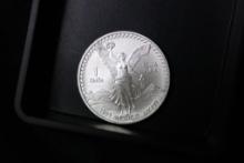 1993 Mexican 1 oz. Silver