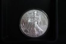 2018 Silver Eagle 1 oz. Silver Coin