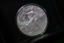 2018 Silver Eagle 1 oz. Silver Coin