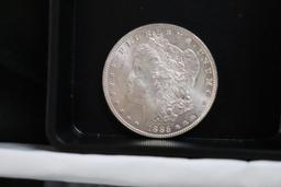 1885 Morgan Silver Dollar