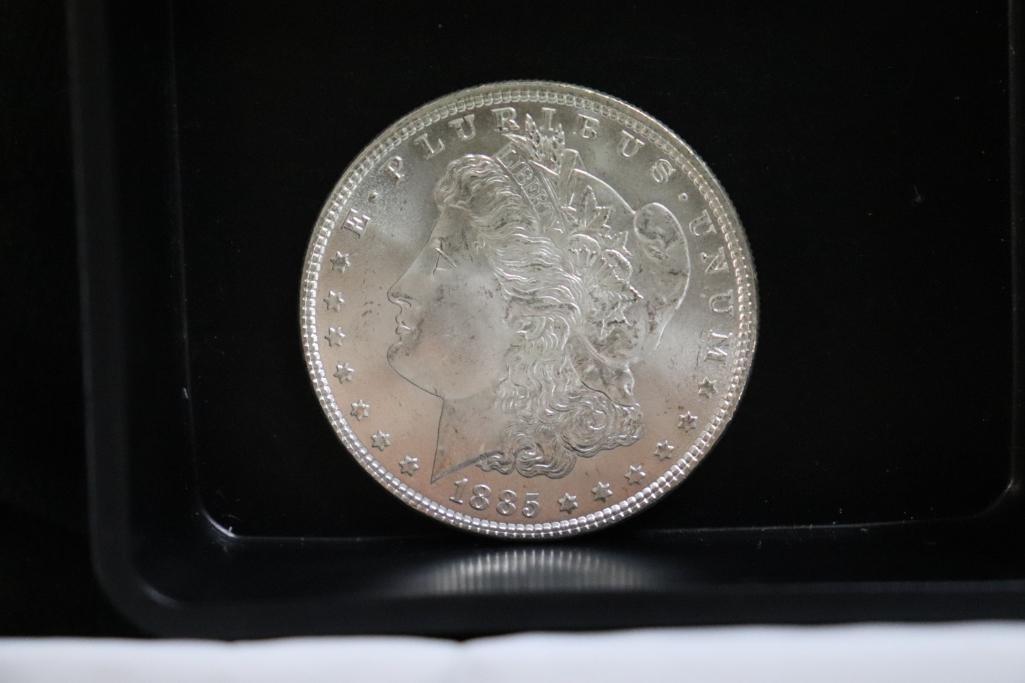 1885 Morgan Silver Dollar