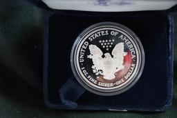 2002 Silver Eagle 1 oz. Silver Coin