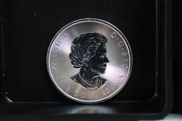 2016 Canadian 8 Dollar Coin 1/3 Pure Silver