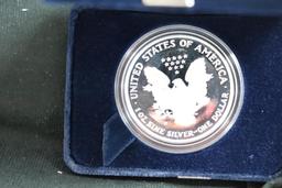 2000 Silver Eagle 1 oz. Silver Coin