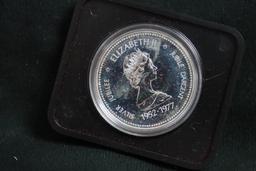 1977 Canadian 1 Dollar Coin