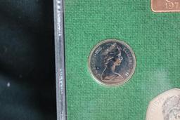 1975 Coinage of Great Britain and North Ireland