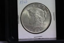 1923 Peace Silver Dollar