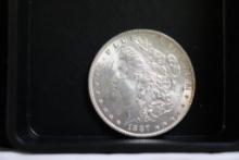 1887 Morgan Silver Dollar