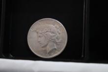 1925 Peace Dollar