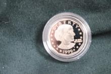 1999 Susan B. Anthony Proof Coin
