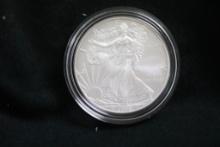 2008 Silver Eagle 1 oz. Silver Coin