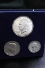 United States Bicentennial Silver Proof Set