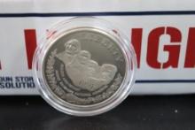 1991 Mt. Rushmore Anniversary Coin