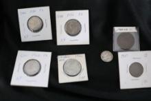 Quantity Of Canadian Coins