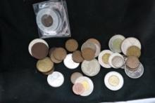 Lot Of Foreign Coins