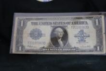 1923 Large U.S. One Dollar Silver Certificate