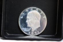 1971 Eisenhower Ike Silver Dollar