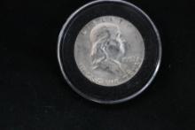 1955 Franklin Half Dollar