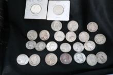 Large Quantity Of Silver Nickels