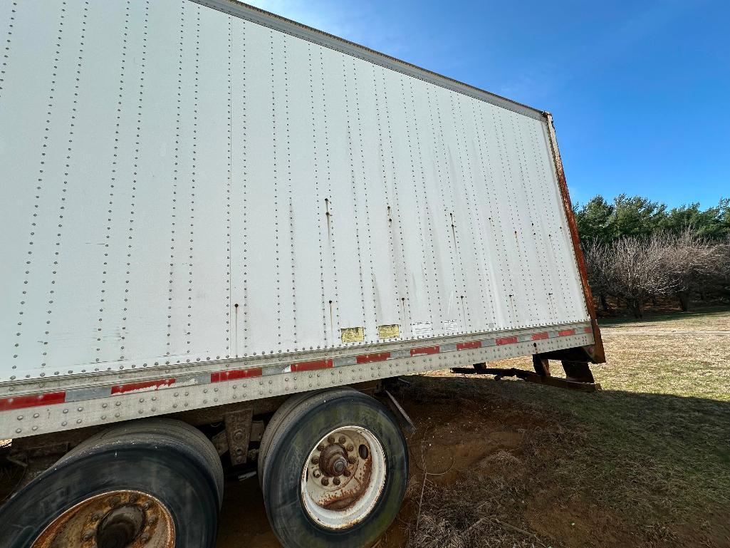 1996 Trailmobile Van Trailer 53 ft . Long