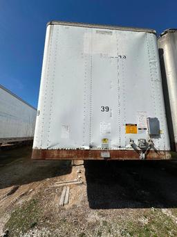 1994 Fruehauf 53 ft. Van Trailer