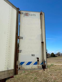 1994 Fruehauf 53 ft. Van Trailer