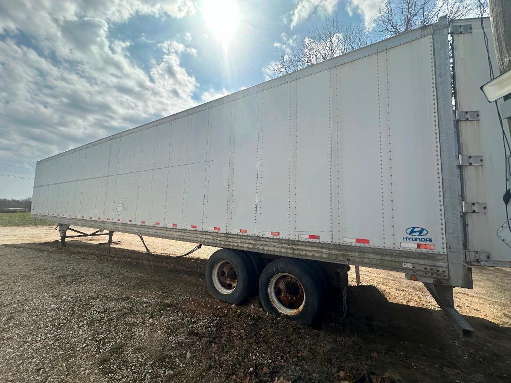 2004 Hyundai 53 ft. Semi Trailer