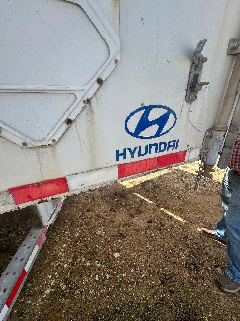 2004 Hyundai 53 ft. Semi Trailer