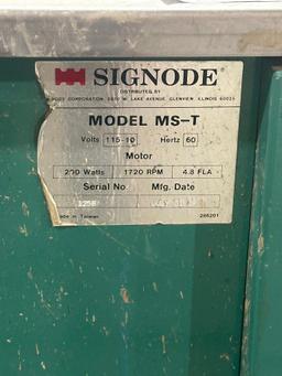 Signoid Model MS-T Automatic Strapping Machine